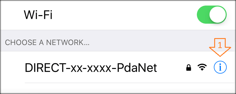 apple app pda net